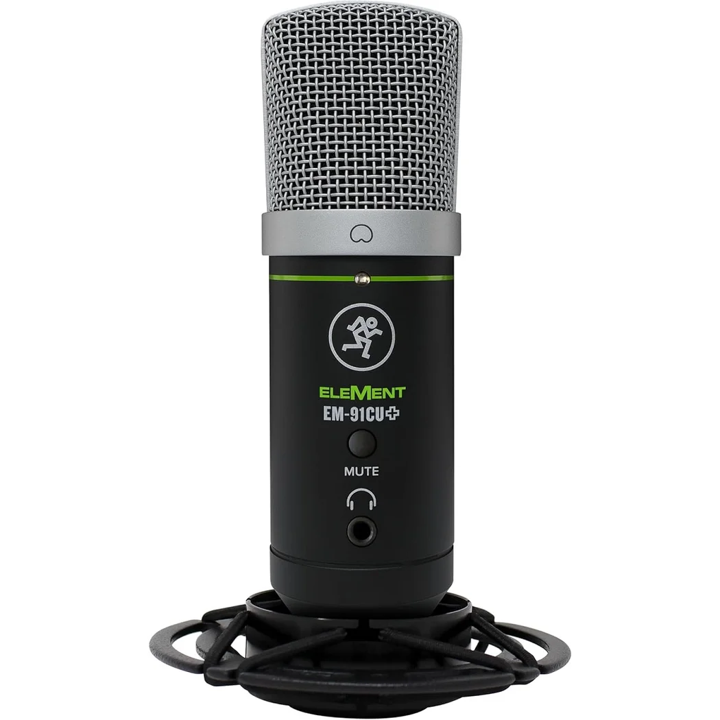 Mackie EM-91CU+ Large Diaphragm USB Condenser Microphone