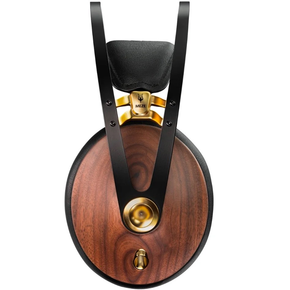 Meze 99 Classics 2nd Gen 40mm Dynamic Driver Wooden Earcups Closed-Back Over-Ear Headphone with Mic