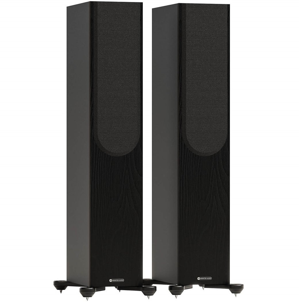Monitor Audio Bronze 300 7G 2.5-Way Passive Floorstanding Speakers - Black