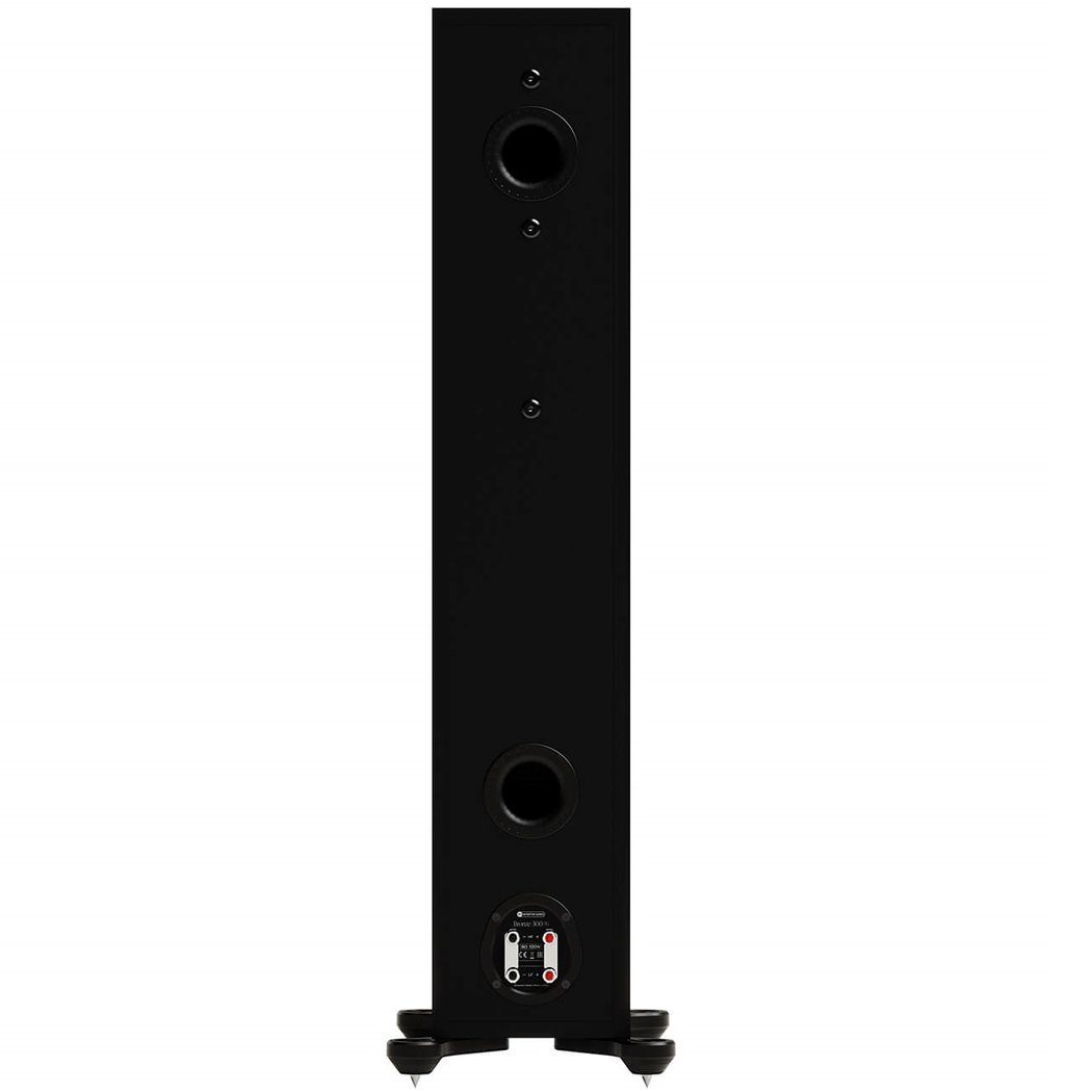Monitor Audio Bronze 300 7G 2.5-Way Passive Floorstanding Speakers - Black