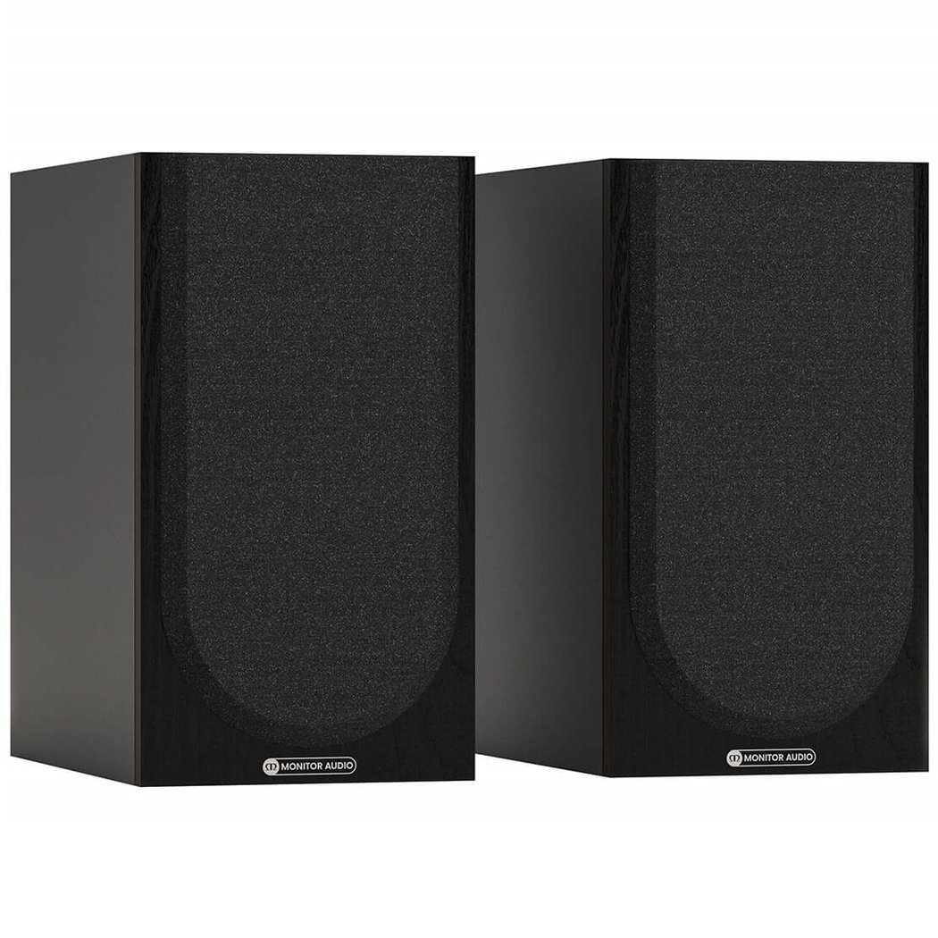 Monitor Audio Bronze 50 7G 2-Way Passive Desktop Bookshelf Speakers - Black
