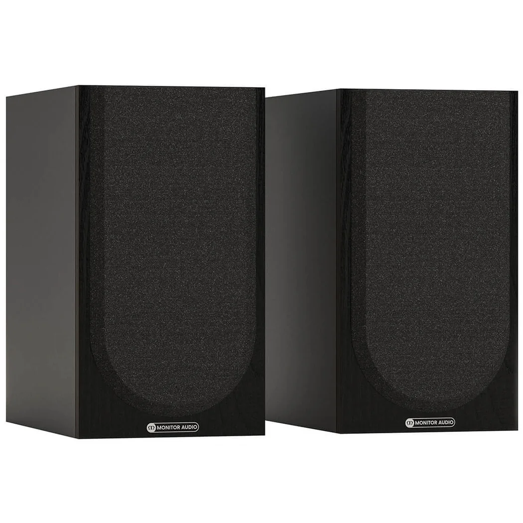 Monitor Audio Bronze 50 7G 2-Way Passive Desktop Bookshelf Speakers - Black
