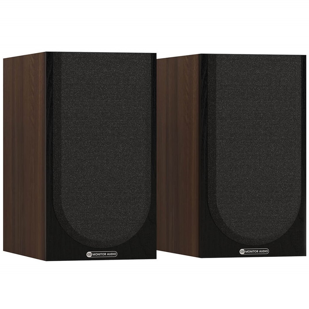 Monitor Audio Bronze 50 7G 2-Way Passive Desktop Bookshelf Speakers - Black