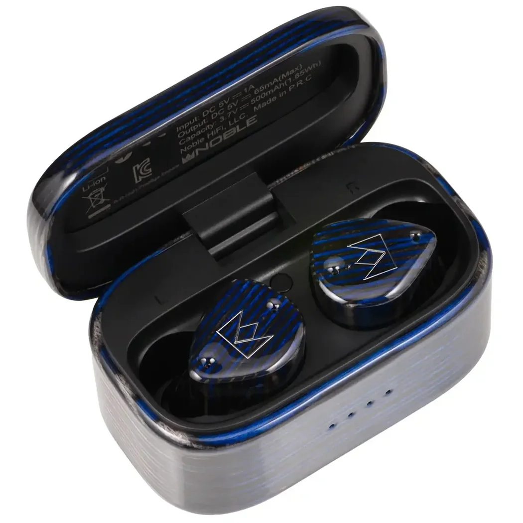 Noble Audio FoKus Prestige Encore 4-Driver (1PMD+2BA+1DD) Tribrid True Wireless Bluetooth In-Ear Earphone with Mic