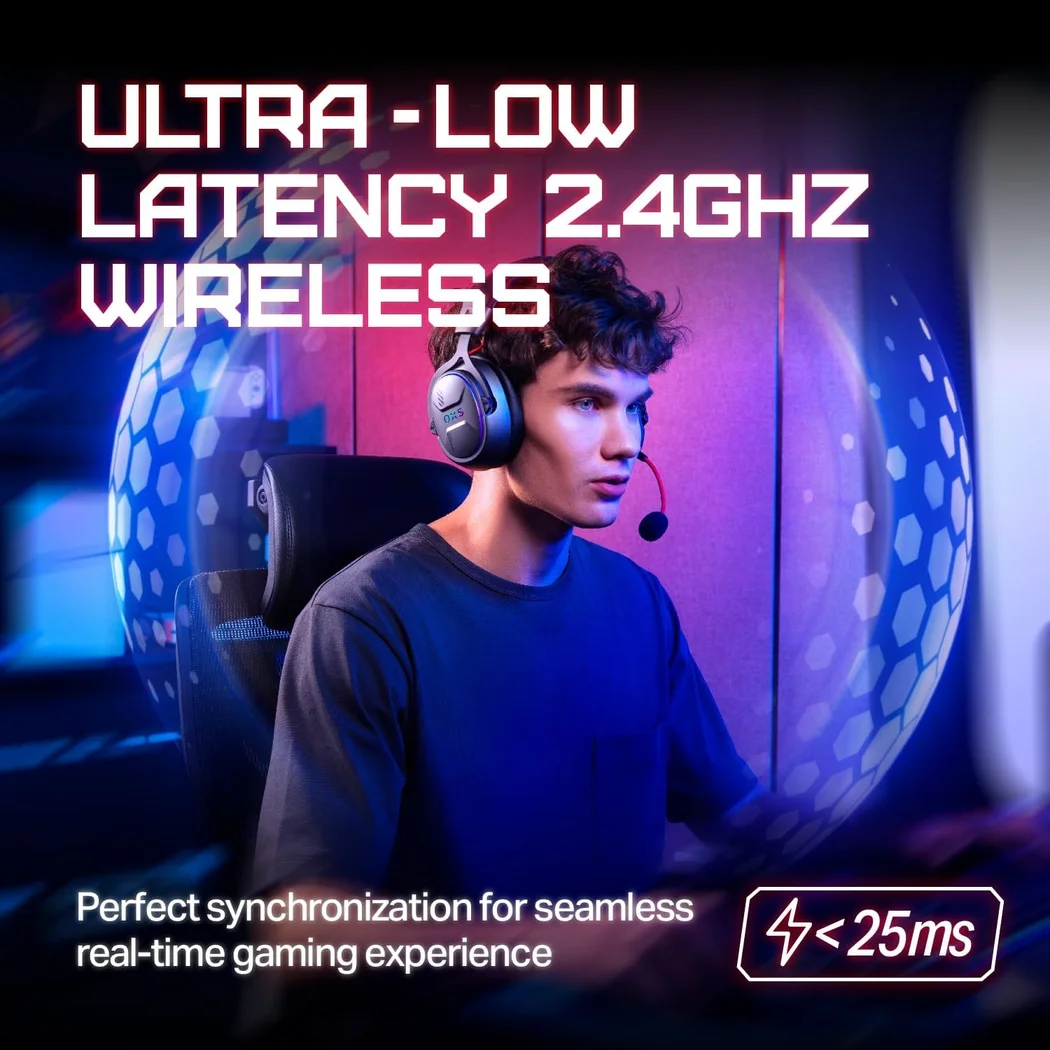 OXS Storm G2 Wired/Wireless Bluetooth+2.4GHz - Black