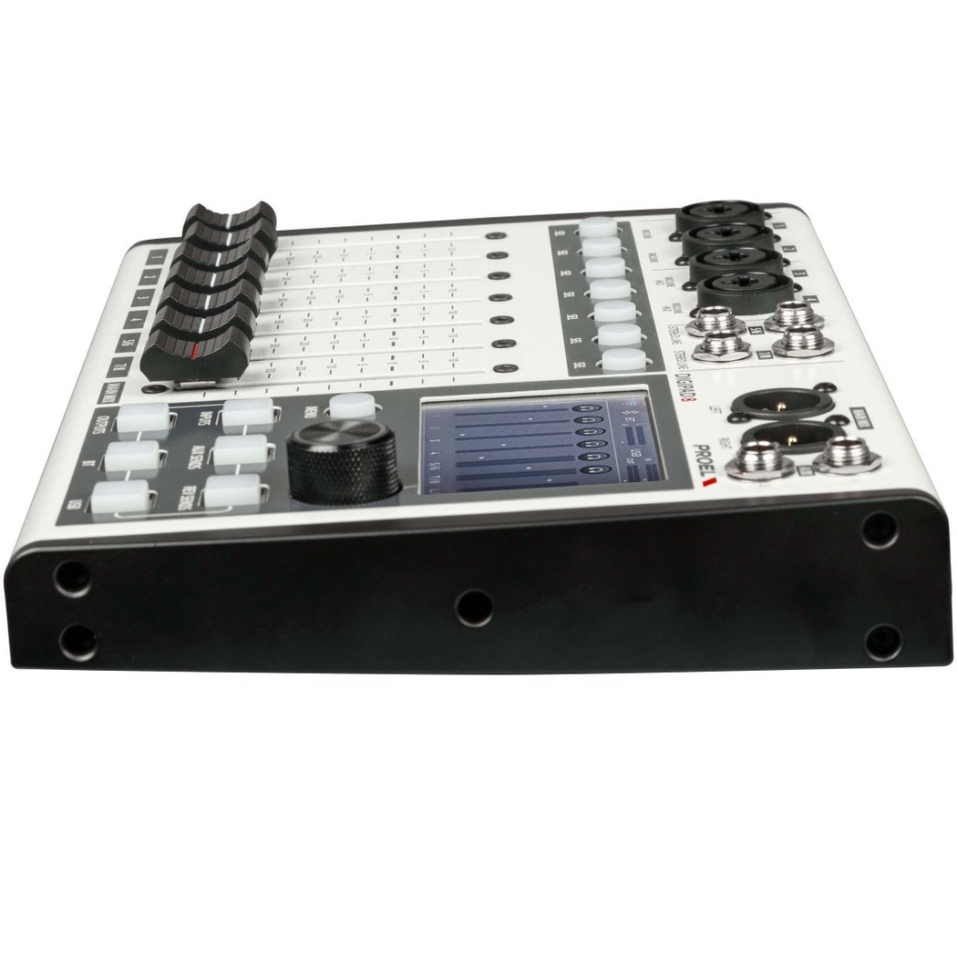 Proel DIGIPAD8 8-Channel Compact Digital Mixer with USB/Bluetooth/WiFi Interface