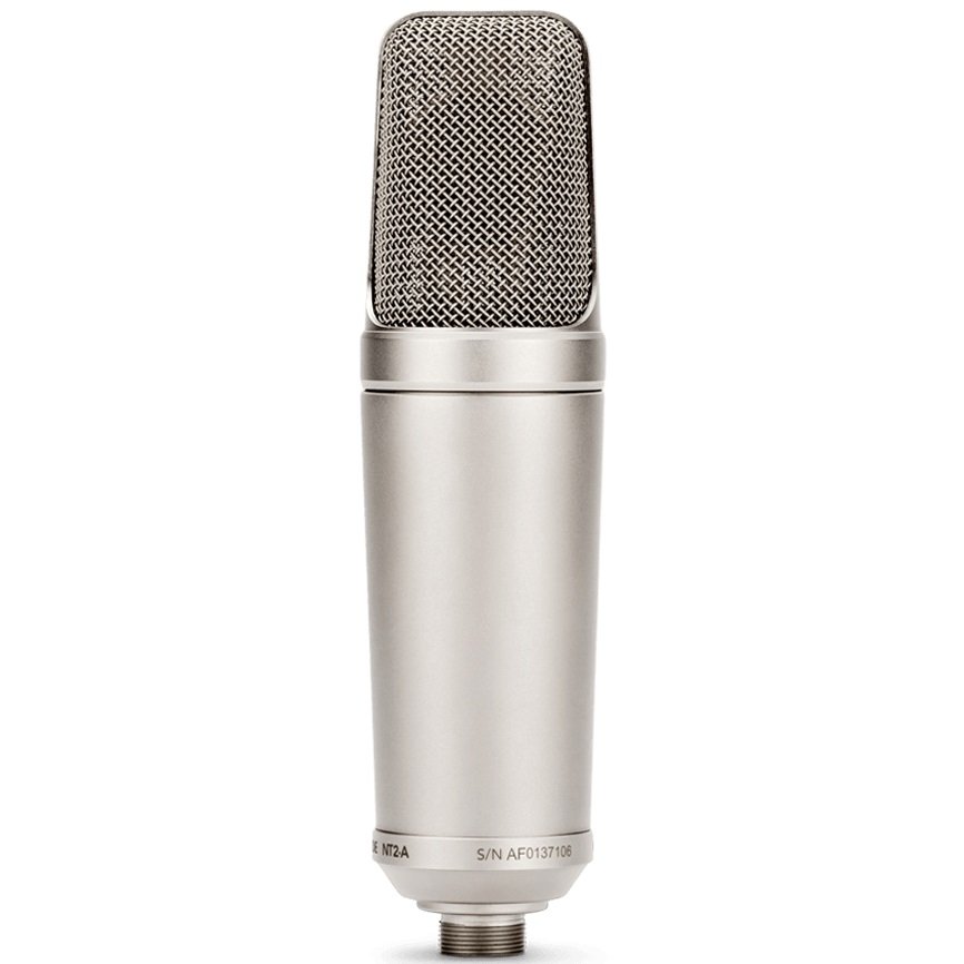 Rode NT2-A Large Diaphragm Multi Pattern Condenser Microphone
