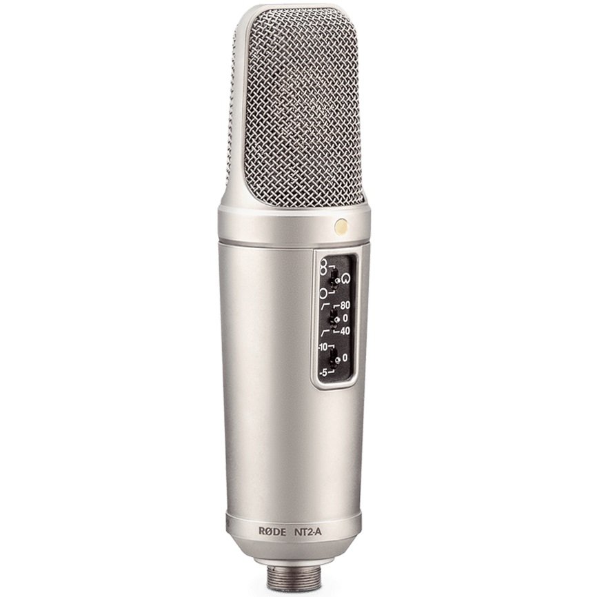 Rode NT2-A Large Diaphragm Multi Pattern Condenser Microphone