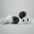 Comply TrueGrip MAX Foam Ear Tips for Apple Airpods Pro 3 Black