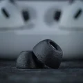 Comply TrueGrip MAX Foam Ear Tips for Apple Airpods Pro 3 Black