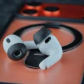 Comply TrueGrip MAX Foam Ear Tips for Apple Airpods Pro 3 Black