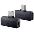 FiiO SNOWSKY TINY A USB Type-C to 3.5mm TRS Portable USB DAC & Headphone Amplifier Adapter with USB-C Charging Port 