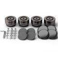 IsoAcoustics GAIA I Neo Floor Acoustics Isolators for Floorstanding Speakers & Subwoofers (4 units/set)