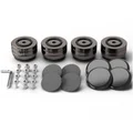 IsoAcoustics GAIA I Neo Floor Acoustics Isolators for Floorstanding Speakers & Subwoofers (4 units/set)