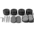 IsoAcoustics GAIA I Neo Floor Acoustics Isolators for Floorstanding Speakers & Subwoofers (4 units/set)