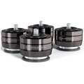 IsoAcoustics GAIA II Neo Floor Acoustic Isolators for Floorstanding Speakers & Subwoofers (4 units/set)