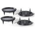 IsoAcoustics Gaia III Neo Carpet Disk Spikes (4 unit)