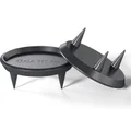IsoAcoustics Gaia III Neo Carpet Disk Spikes (4 unit)