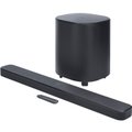JBL Bar 500MK2 5.1 Dolby Atmos Wireless Bluetooth/WiFi Network Soundbar Speaker with 10” Wireless Subwoofer - Black