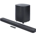 JBL Bar 500MK2 5.1 Dolby Atmos Wireless Bluetooth/WiFi Network Soundbar Speaker with 10” Wireless Subwoofer - Black