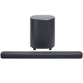 JBL Bar 500MK2 5.1 Dolby Atmos Wireless Bluetooth/WiFi Network Soundbar Speaker with 10” Wireless Subwoofer - Black