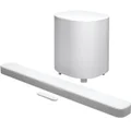 JBL Bar 500MK2 5.1 Dolby Atmos Wireless Bluetooth/WiFi Network Soundbar Speaker with 10” Wireless Subwoofer - White
