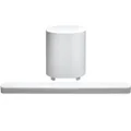 JBL Bar 500MK2 5.1 Dolby Atmos Wireless Bluetooth/WiFi Network Soundbar Speaker with 10” Wireless Subwoofer - White