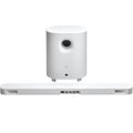 JBL Bar 500MK2 5.1 Dolby Atmos Wireless Bluetooth/WiFi Network Soundbar Speaker with 10” Wireless Subwoofer - White