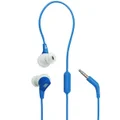 JBL Endurance Run 3 Wired In-Ear Earphone with Mic - Blue