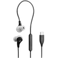 JBL Endurance Run 3 Wired In-Ear Earphone with Mic - Black/Grey