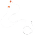 JBL Endurance Run 3C USB-C In-Ear Earphone with Mic - White