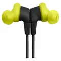 JBL Endurance Run 3C USB-C In-Ear Earphone with Mic - Black/Lime