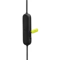 JBL Endurance Run 3 Wireless Bluetooth In-Ear Earphone with Mic - Black/Lime