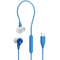 JBL Endurance Run 3C USB-C In-Ear Earphone with Mic - Blue