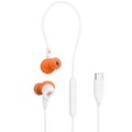 JBL Endurance Run 3C USB-C In-Ear Earphone with Mic - White