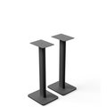 Kanto SPH Height-adjustable Universal Floor Speaker Stands for Bookshelf Speakers Matte Black