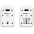 Kanto UKI Wireless Bluetooth Desktop Bookshelf Speakers - Chalk