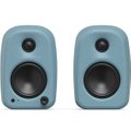 Kanto UKI Wireless Bluetooth Desktop Bookshelf Speakers - Cornflower