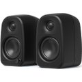 Kanto UKI Wireless Bluetooth Desktop Bookshelf Speakers - Onyx