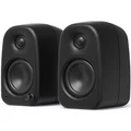 Kanto UKI Wireless Bluetooth Desktop Bookshelf Speakers - Onyx