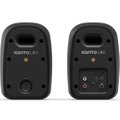 Kanto UKI Wireless Bluetooth Desktop Bookshelf Speakers - Onyx