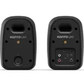 Kanto UKI Wireless Bluetooth Desktop Bookshelf Speakers - Onyx