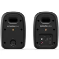 Kanto UKI Wireless Bluetooth Desktop Bookshelf Speakers - Pumice