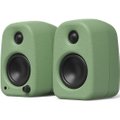 Kanto UKI Wireless Bluetooth Desktop Bookshelf Speakers - Sage