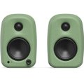 Kanto UKI Wireless Bluetooth Desktop Bookshelf Speakers - Sage