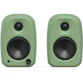 Kanto UKI Wireless Bluetooth Desktop Bookshelf Speakers - Sage