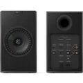 KEF Coda W Wireless Bluetooth Desktop Bookshelf Speakers USB-C HDMI Phono Dark Titanium