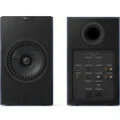 KEF Coda W Wireless Bluetooth Desktop Bookshelf Speakers USB-C HDMI Phono Midnight Blue