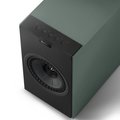 KEF Coda W Wireless Bluetooth Desktop Bookshelf Speakers USB-C HDMI Phono Moss Green