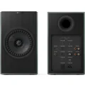 KEF Coda W Wireless Bluetooth Desktop Bookshelf Speakers USB-C HDMI Phono Moss Green